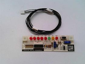 Плата управления водонагревателя 17P503A01 с индикатором состояния