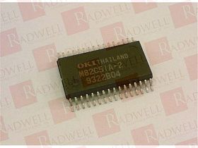 Интерфейс  / коммуникация IC Артикул MSM82C51A-2GS-K от производителя OKI