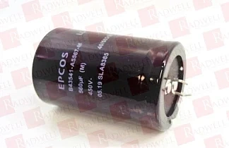 Конденсатор Артикул B43541A5567M000 от производителя TDK