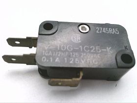Микропереключатель OMRON V-10G-1C25-K, 10А 250В IP40