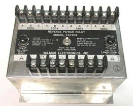 Реле обратного питания Wilmar Electronics 730-TDX 120-460 VAC