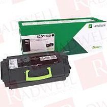 Тонер  / картридж  для принтера Артикул 52D1H0E от производителя LEXMARK