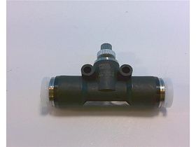 JNMU1/4 Пневматические фитинги и аксессуары от PISCO PNEUMATICS