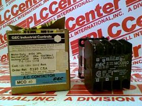 Пускатель Артикул MCO/40-110-120/50HZ-125-135/60HZ от производителя GEC INDUSTRIAL