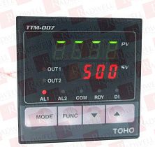 Контроль температуры / процесса Артикул TTM-007-R-A-Z134 от производителя TOHO