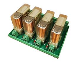 Модуль реле UM-4HOZ 462/1 Phoenix Contact с 4 слотами