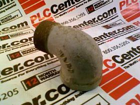 Колено оцинкованное Ward FBST90-112 90° 1-1/2"