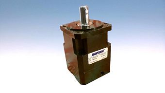 Редуктор BAYSIDE PG90-008-LB шестеренчатый, передаточное число 8:1
