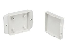 Bud Industries CU-18421-W