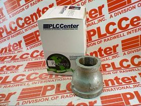 Редукционная муфта из ковкого чугуна WARD 3x2 оцинкованная