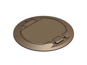 Steel City, a T & B Brand FPT4-CVR-TBRN