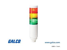 Patlite LR6-302WCNW-RYG