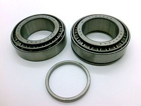 Комплект конических роликовых подшипников 200035000, отверстие 55 мм, 2 шт