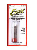 Набор лезвий Excel Blades 20014 универсальных (5 шт.)