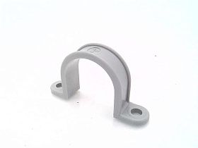 Зажим пластиковый двухсекционный GCC-310, 10.5x5x1", комплект 10 шт.