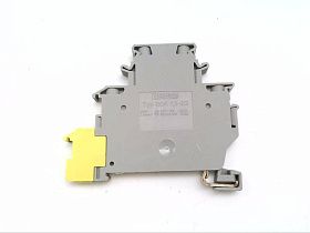 Клеммная колодка DOK 1,5-2D винтовая 300В 15А серая Phoenix Contact 2717139