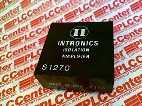 Усилитель сигнала для датчиков Артикул S1270 от производителя INTRONICS