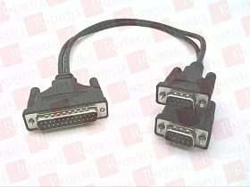 Кабель для подключения ПК и других устройств Артикул CBL-M25M9X2-50 от производителя THE MOXA GROUP