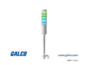 Patlite LA6-5DLJWN-RYGBC