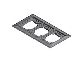 Steel City, a T & B Brand P64P-3G-CP-GRY