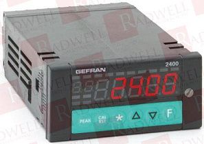 Индикатор / дисплей Артикул 2400-0-W-4R-0-1 от производителя GEFRAN