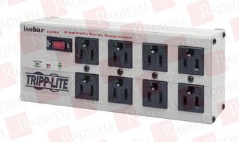 Ограничитель перенапряжения / супрессор  Артикул ISOBAR8ULTRA от производителя TRIPP LITE