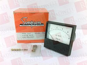 Щитовой измерительный прибор Артикул 17528 от производителя SIMPSON