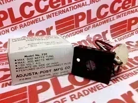 Фотоэлектрический датчик Артикул 320 от производителя ADJUST A POST