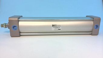 Пневматический цилиндр NCDA1F250-1000-03005CDN VEGA с передним фланцем, ход 250 мм