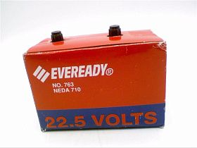 NO.763 Аккумулятор от EVEREADY