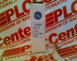 Лампа накаливания Артикул 25CAC от производителя GENERAL ELECTRIC