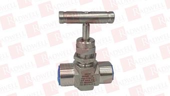 Игольчатый клапан  Артикул PNV-IB-S-6-FF-G от производителя PANAM ENGINEERS