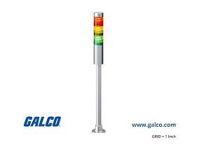 Patlite LR4-302PJNU-RYG