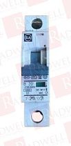 Автоматический выключатель для монтажа на дин-рейку Артикул L7-20/1/B от производителя F&G