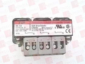 Ограничитель тока Артикул KDRA46L от производителя TCI TRANS COIL