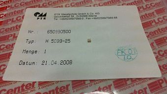 Щуп измерительный для батарей 2.5 мм Phoenix Mecano H-5099-25