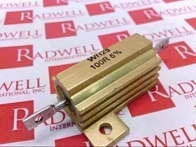 Резистор  Артикул WH25100R от производителя TT ELECTRONICS