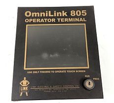 Интерфейс оператора OT-805 от LINK ELECTRIC & SAFETY