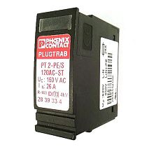 Ограничитель перенапряжения PT2-PE/S-120AC-ST PHOENIX CONTACT