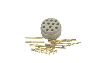 Разъем круглый CDSR-12 Phoenix Contact, 12 контактов, розетка