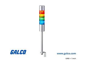 Patlite LR6-402LJBU-RYGB