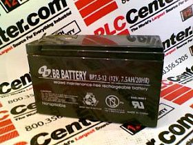 Аккумулятор Артикул BP7.5-12 от производителя BB BATTERY