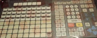 Клавиатура Артикул 51401577500 от производителя HONEYWELL