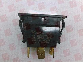 Миниатюрный клавишный выключатель Артикул TIGM51-6S-WH-NBL-XN от производителя CARLING SWITCH