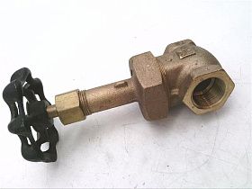 Клапан регулирующий бронзовый HAMMOND VALVE IB629-3/4", 300PSI резьбовой