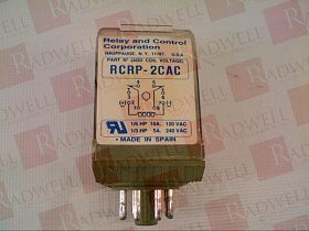 Реле / розетка Артикул RCRP-2CAC-120 от производителя TURCK