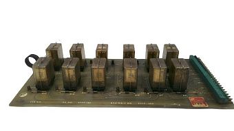 Плата управления WARNER & SWASEY 8940-6251 (49-контактная)