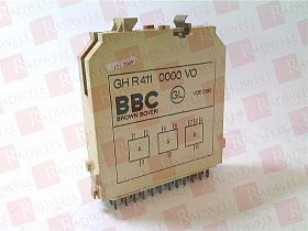 Модуль / стойка ПЛК Артикул GH R411 0000 VO от производителя ASEA BROWN BOVERI