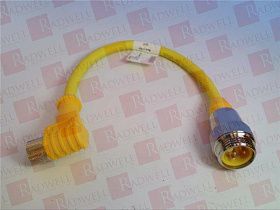 Комплект кабелей / шнуров QD Артикул WKBE 3T-0.3-RSM 311/S600 от производителя TURCK