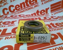 Уплотнение / набор уплотнений Артикул 63-0293 от производителя GARLOCK